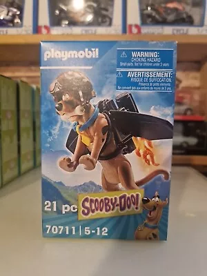 Buy Playmobil 70711 Scooby-Doo! Collectible Pilot Figure 21 Pieces 5+ Years • 1.95£