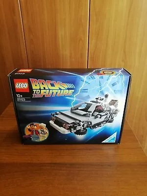 Buy Lego Set 21103 MISB Back To The Future Machine • 151.75£