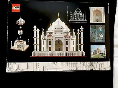 Buy LEGO ARCHITECTURE: Taj Mahal (21056) • 67£