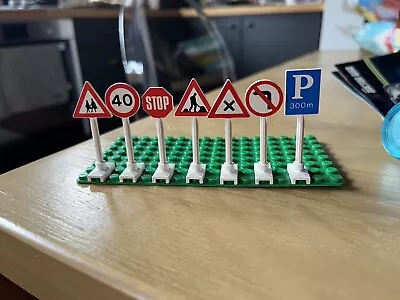 Buy Lego City Road Traffic Signs • 9.95£