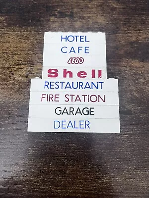 Buy Vintage LEGO Signs 1970s • 10£