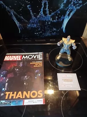 Buy Eaglemoss Thanos Marvel Movie Collection #04 Figurine Special Edition • 15£