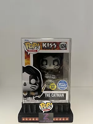 Buy FUNKO POP! Music Pop Rocks Kiss The Catman #124 Glow In The Dark Exclusive • 28.49£