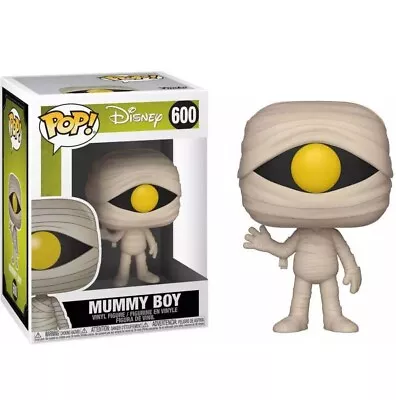 Buy Funko Pop! Movies: The Nightmare Before Christmas - Mummy Boy Vinyl Figure • 4.50£