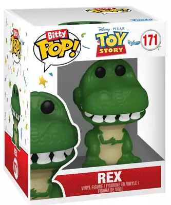 Buy Funko Pop - Bitty Pop - Toy Story - Rex - 171 - Free Uk Postage • 4£