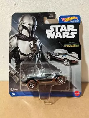 Buy Hot Wheels Character Cars - Star Wars Mandalorian - The Mandalorian - Brand New • 9.99£