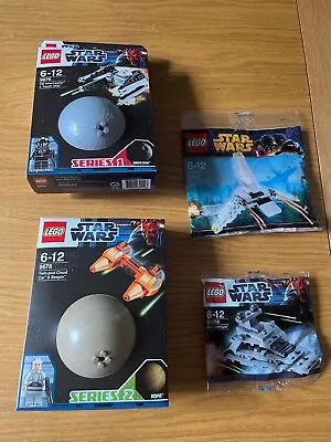 Buy Lego Star Wars Bundle 9676, 9678,  30246 And 30056 • 4.99£