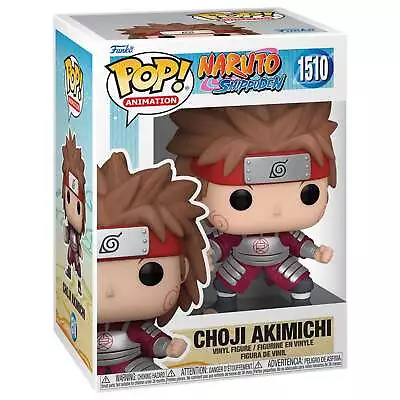 Buy Naruto Shippuden #1510 Choji Akimichi Funko Pop • 15.49£