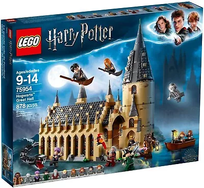 Buy Lego Harry Potter Hogwarts Great Hall 75954 BRAND NEW SEALED BOX • 119.99£