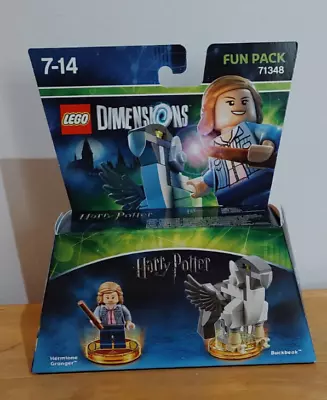 Buy LEGO Dimensions Harry Potter 71348 Hermione Granger Fun Pack - Brand New • 9.99£