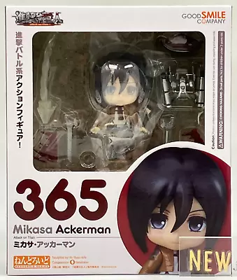 Buy Mikasa Ackerman Nendoroid 365 Attack On Titan Figure Good Smile 2022 From Japan • 57.95£