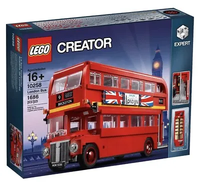 Buy LEGO Creator Expert 10258 London Bus - NEW Sealed, Free Shipping - Retired • 250£