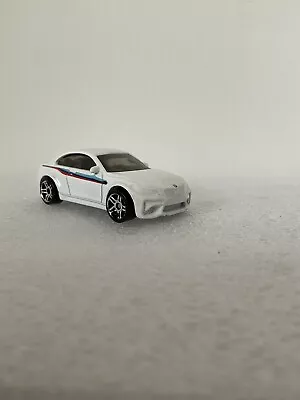 Buy BMW M2 White Hot Wheels - Pay One Postage For Multiple Buys • 3.99£