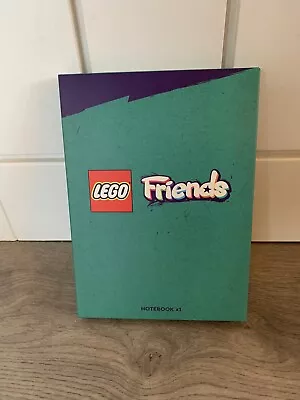 Buy LEGO FRIENDS NOTEBOOK, STICKERS & SLEEVE - Brand New • 8.95£