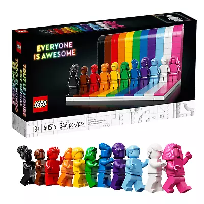 Buy LEGO® 40516 Everyone Is Special - Everyone Is Awesome 2021 • 69.80£