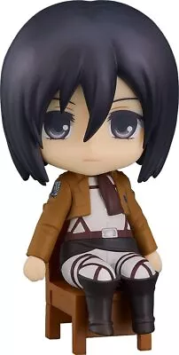 Buy Good Smile Attack On Titan: Mikasa Ackerman Nendoroid Swacchao! Figure • 20.29£