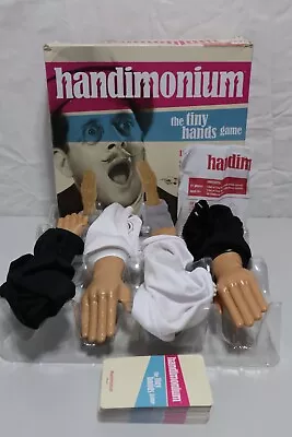 Buy SU1) Handimonium The Tiny Hands Game 2017 MATTEL 112 Challenges COMPLETE RARE • 15.79£