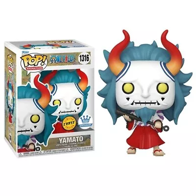 Buy 2024 New Arrival FUNKO POP!!! One Piece Theme Exclusive Yamato #1316 Chase Limit • 45£
