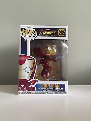 Buy Funko Pop! Marvel: Avengers: Infinity War - Iron Man Bobble Head No.285 • 8£