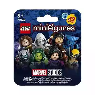 Buy Lego Minifigures 71039 Marvel Series 2 - Choose Your Figure From List • 2.50£