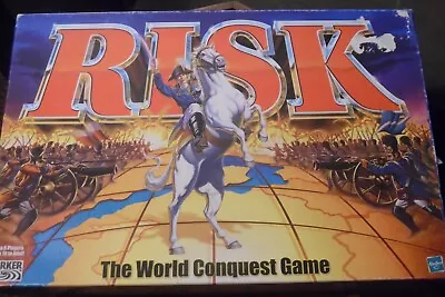 Buy Hasbro Risk The World Conquest Game Hasbro Parkers • 7.99£