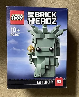 Buy LEGO 40367 Brickheadz - Lady Liberty Statue Of Liberty NEW SEALED • 4.20£