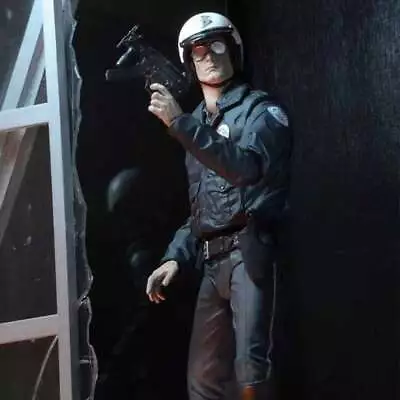 Buy Action Figure T-1000 Terminator 2 Ultimate(Motorcycle Cop) Neca - Official Toy • 32.85£