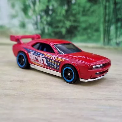 Buy Hot Wheels Dodge Challenger Drift Diecast Scale Model 1:64 (11) Ex. Condition • 5.90£