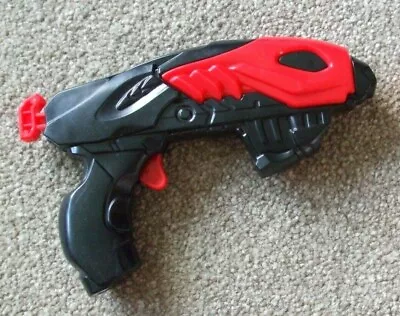 Buy Red And Black Plastic Nerf Gun With Single Bullet Holder Below The Barrell • 1.70£