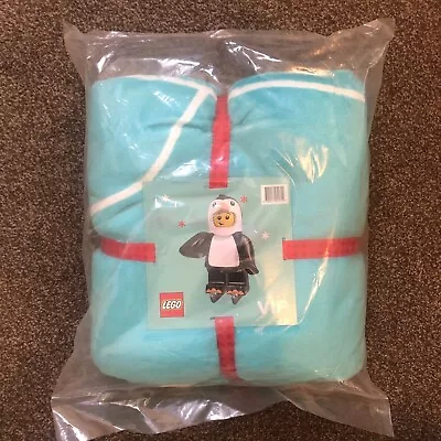 Buy LEGO 5007023 VIP Blue Fleece Blanket  BRAND NEW & SEALED (108) • 19.95£