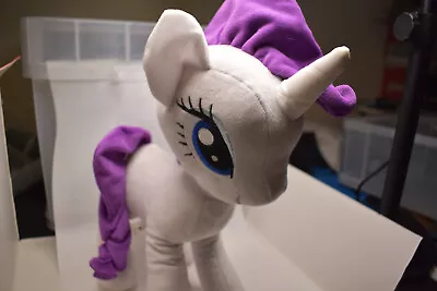 Buy My Little Pony Rarity Plush Soft Toy Teddy Vgc MLP Merch Kids • 14.99£