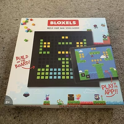 Buy Mattel Bloxels Build Your Own Video Games - Creative Kids Toy Complete & Used • 3.99£