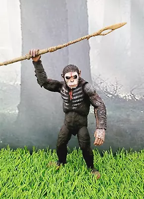 Buy Neca Dawn Of The Planet Of The Apes Caesar Action Figure COMPLETE! Rare 💥 • 99.99£