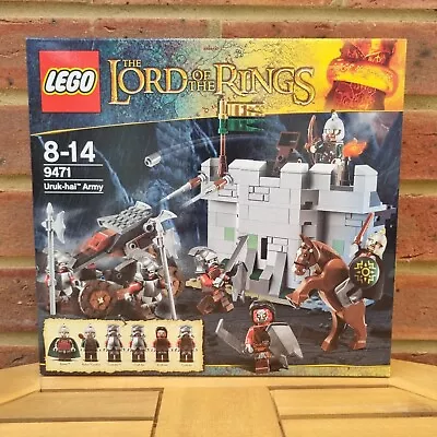 Buy LEGO The Lord Of The Rings: Uruk-Hai Army (9471) - NEW & SEALED • 170£
