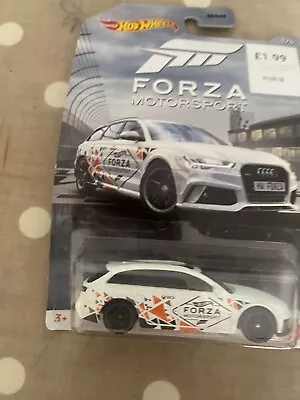 Buy Hot Wheels Forza Motorsport- Audi Rs6 • 6£