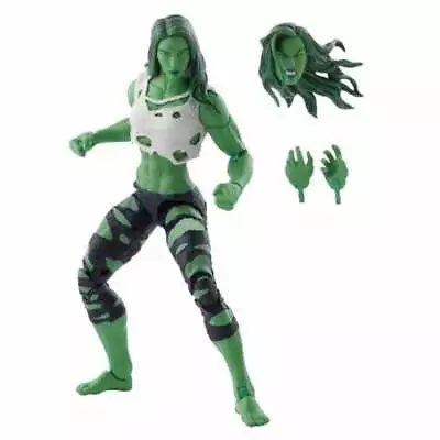 Buy Hasbro Marvel Legends Series Avengers 6  Scales She-Hulk Figure & 3 Accesso NEW • 27.70£