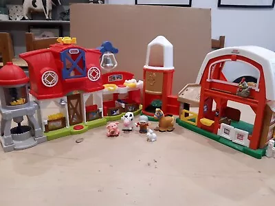 Buy 2 X Fisher Price Farm Buildings • 29.99£