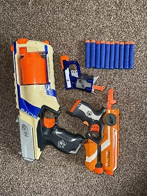 Buy Nerf Gun Bundle With Bullets • 3.99£