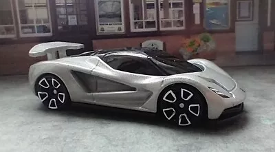 Buy 2024 Hot Wheels Lotus Evija (silver). Superb Condition, Loose. • 1.95£