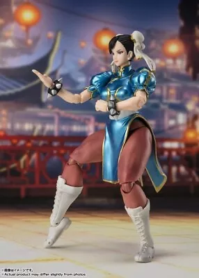 Buy Bandai Tamashii Nations Street Fighter 6 S.H Figuarts Chun-Li (Outfit 2 Ver) • 62.99£