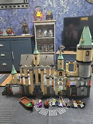 Buy Harry Potter Lego 4809 Hogwarts Castle Please Look At Photos For Condition... • 70£