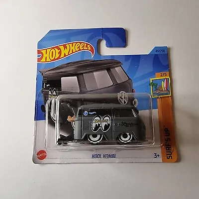 Buy Hot Wheels 2023 Kool Kombi *49/250 Surf’s Up *2/5 Short Diecast *Boxed Shipping* • 3.99£