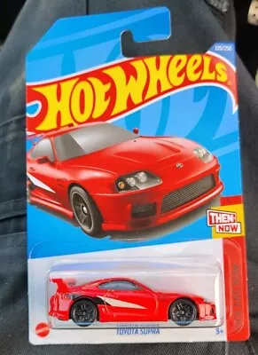 Buy Rare Hot Wheels Toyota Supra Mk4 IV Then And Now New Long Card JDM Import • 7£