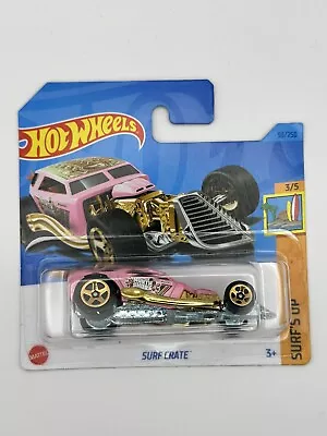 Buy SURF UP SURF CRATE *TREASURE HUNT* Hot Wheels 1:64 • 3.90£