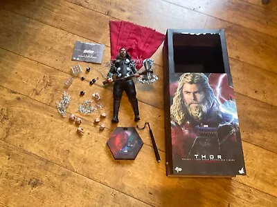 Buy HOT TOYS THOR MMS557 1:6 SCALE HOT TOYS AVENGERS ENDGAME - Used Loose • 142.48£