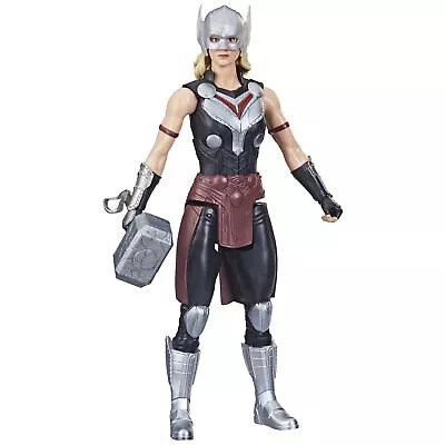 Buy Hasbro Marvel Avengers Titan Hero Series Mighty Thor Toy, 30-cm-scale Thor: Love • 10.12£