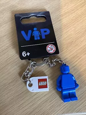 Buy LEGO 854090 VIP Exclusive Blue Minifigure KeyRing. NEW • 4.95£