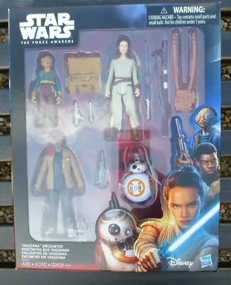 Buy  Star Wars The Force Awakens Takodana Encounter 4 Figure Pack • 25£