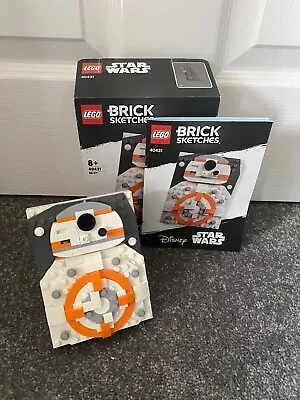 Buy LEGO Brick Sketches: BB-8 (40431) • 9£