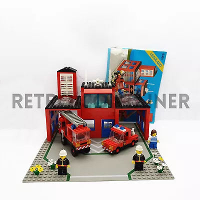 Buy LEGO Vintage 100% Complete Set 6385 - Fire House I - Vintage Town (1985) • 75.51£